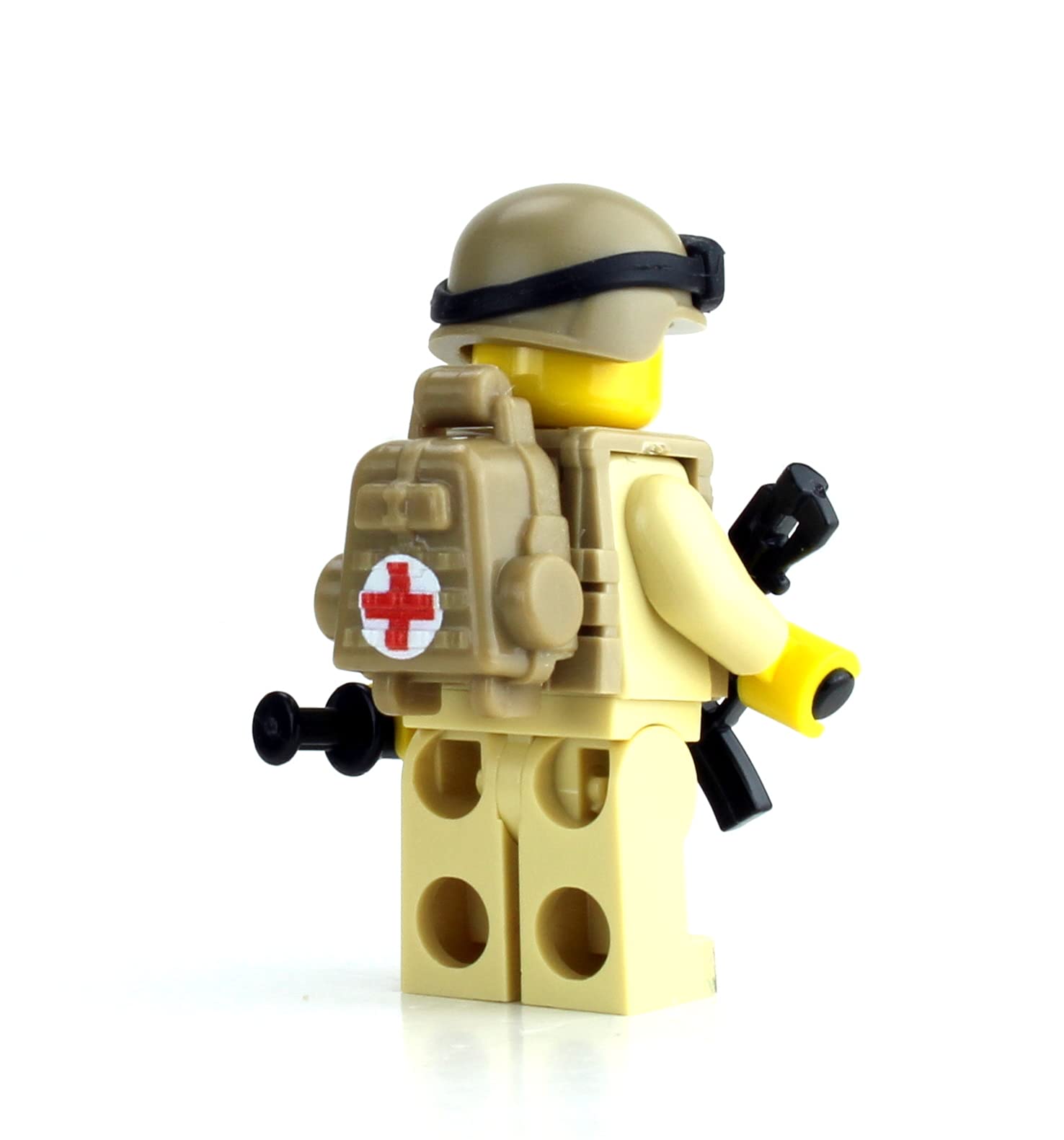 Amazon.co.jp: [バトルブリック] 女性衛生兵 ミニフィグ フィギュア